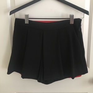 Zara Black Skort
